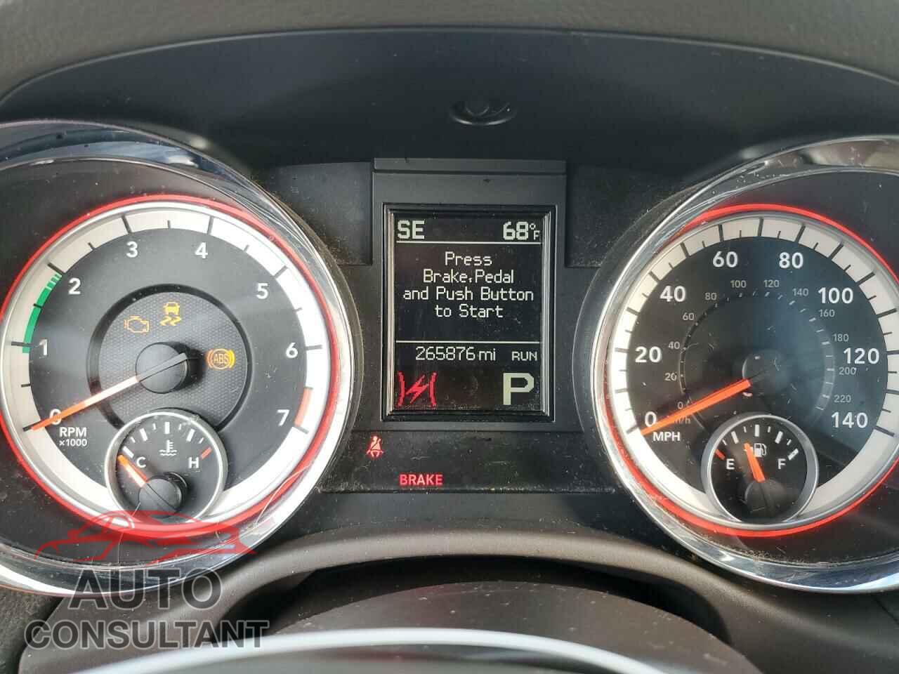 DODGE DURANGO 2013 - 1C4RDHDG3DC664153