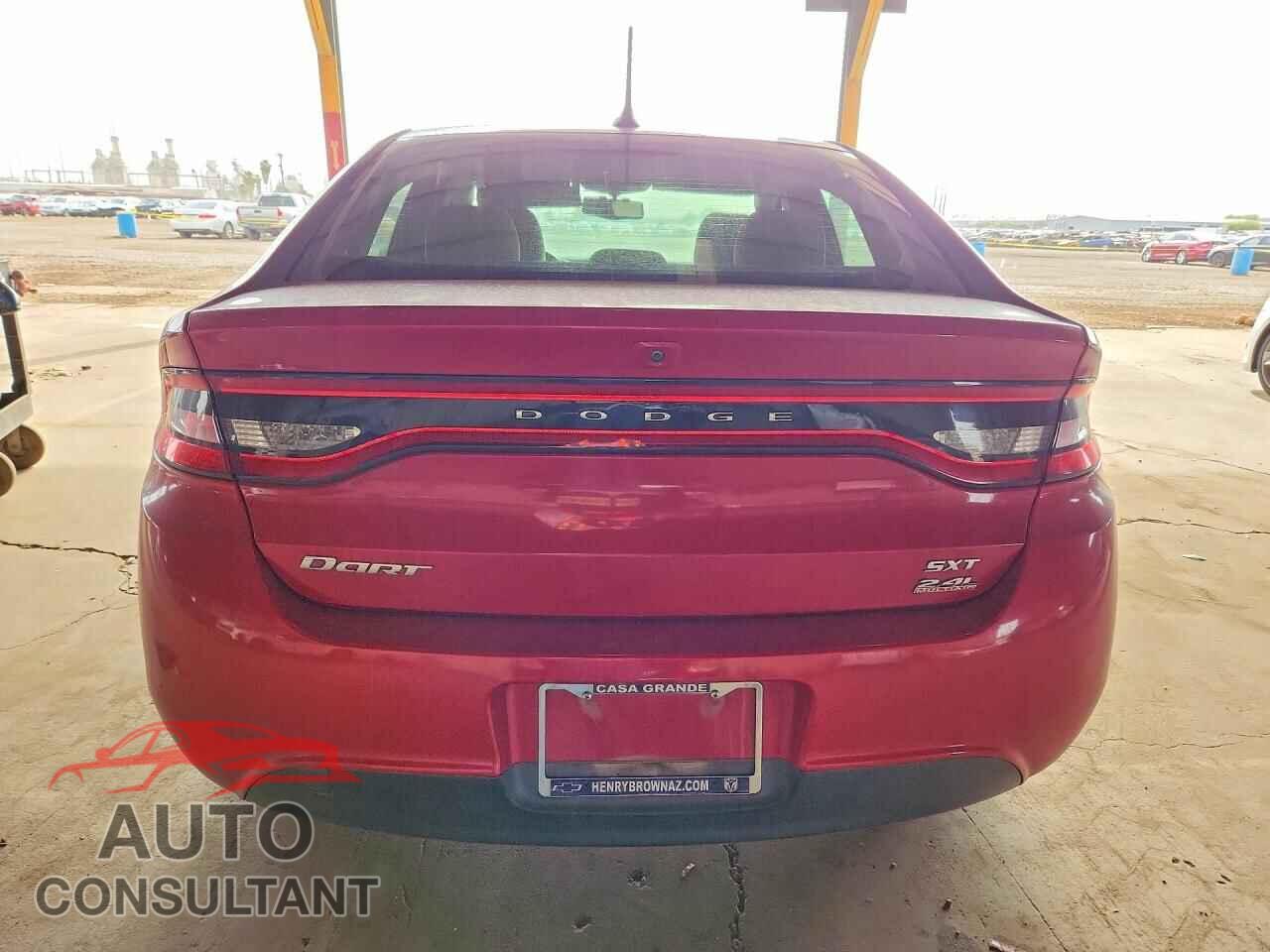DODGE DART 2014 - 1C3CDFBB6ED696077