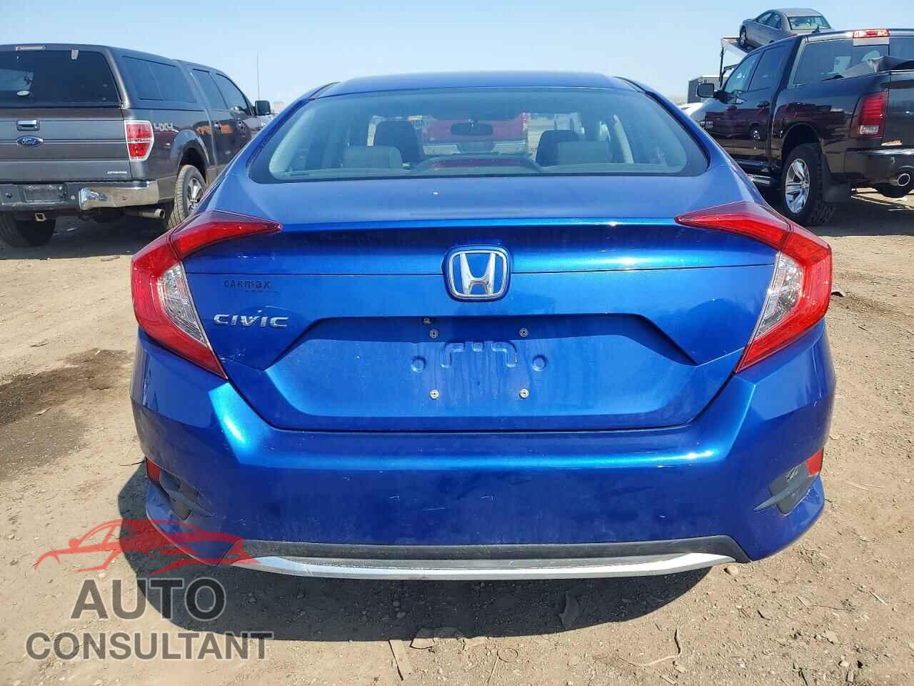 HONDA CIVIC 2019 - 2HGFC2F65KH508005