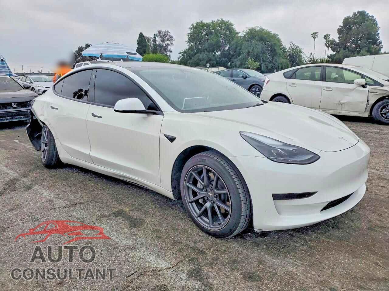 TESLA MODEL 3 2022 - 5YJ3E1EA8NF112074