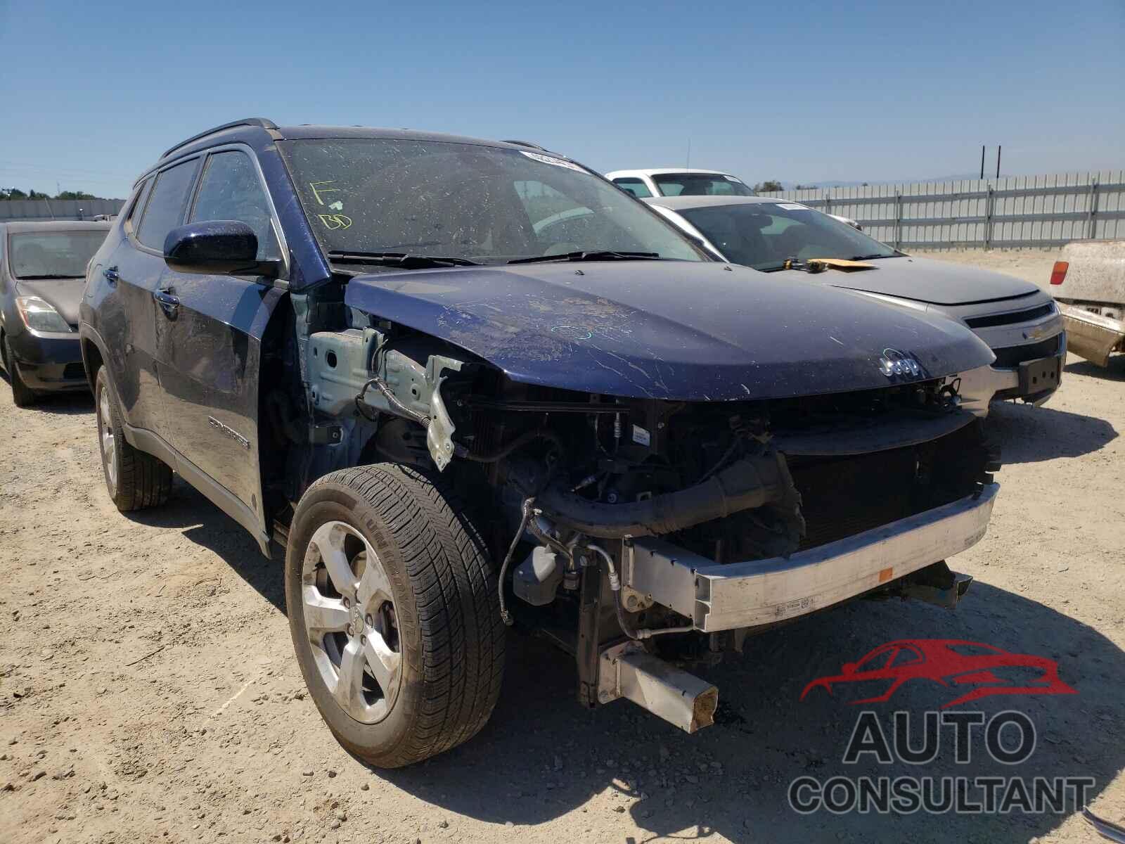 JEEP COMPASS 2018 - 3C4NJCBB3JT495334