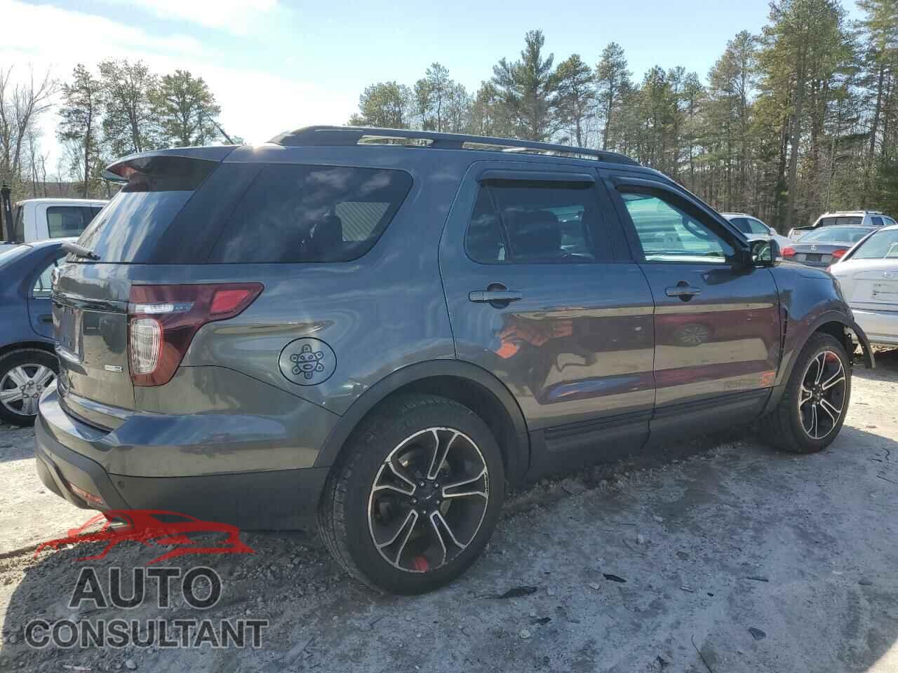 FORD EXPLORER 2015 - 1FM5K8GT6FGA06055