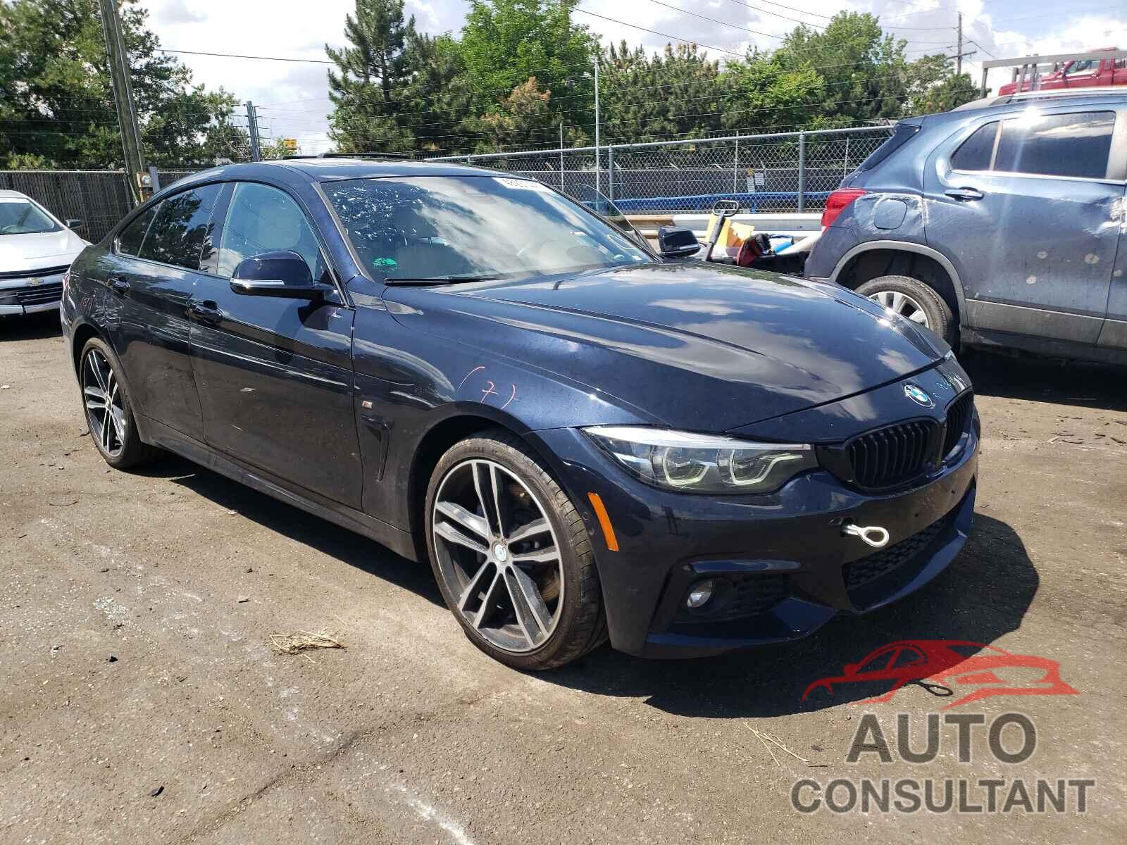 BMW 4 SERIES 2020 - WBA4J3C09LBL11816