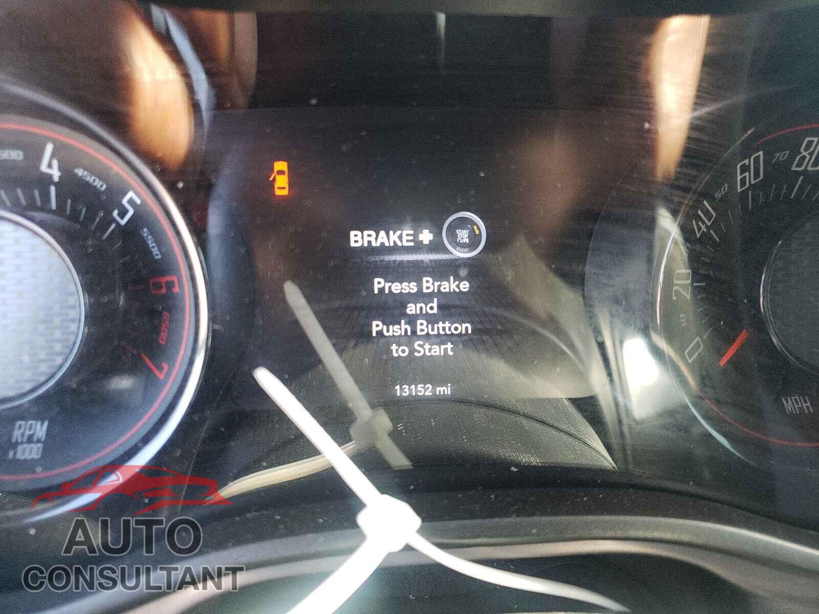 DODGE CHALLENGER 2020 - 2C3CDZBT3LH203739
