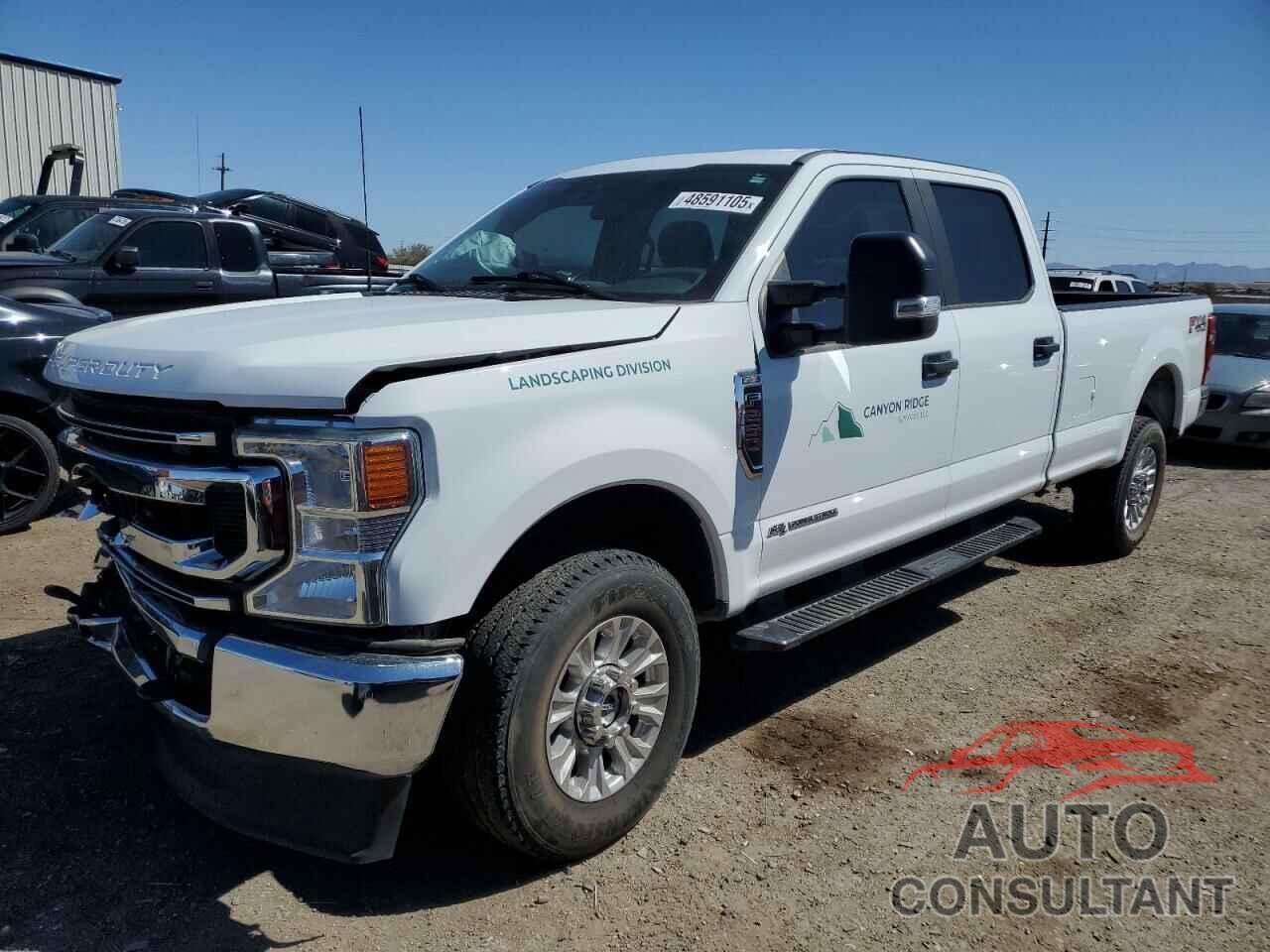 FORD F250 2022 - 1FT7W2BT6NED41171