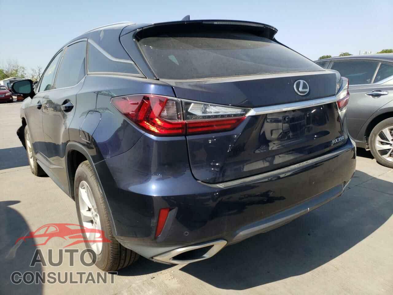 LEXUS RX350 2017 - 2T2ZZMCA4HC065066