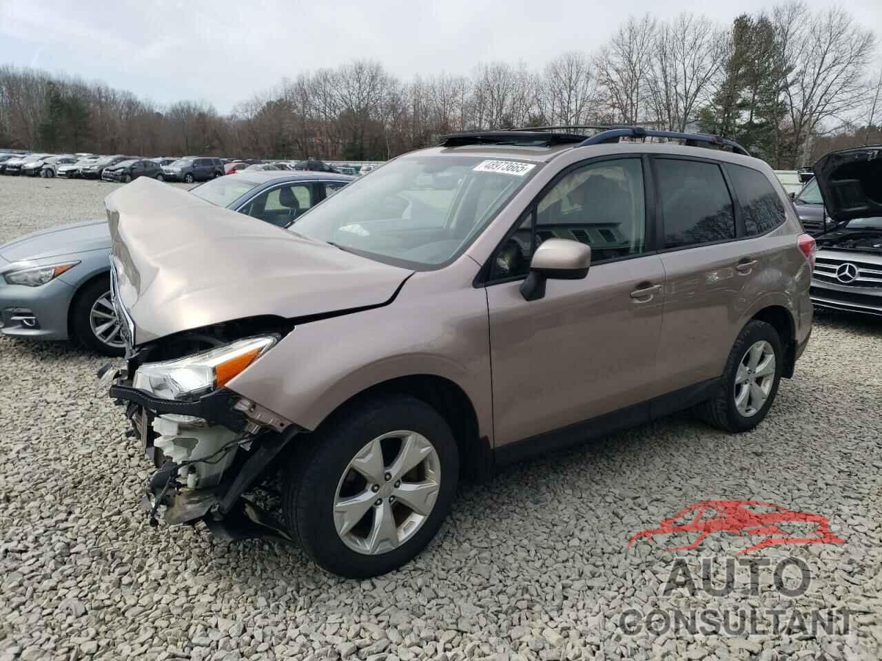 SUBARU FORESTER 2016 - JF2SJAFC7GH561516
