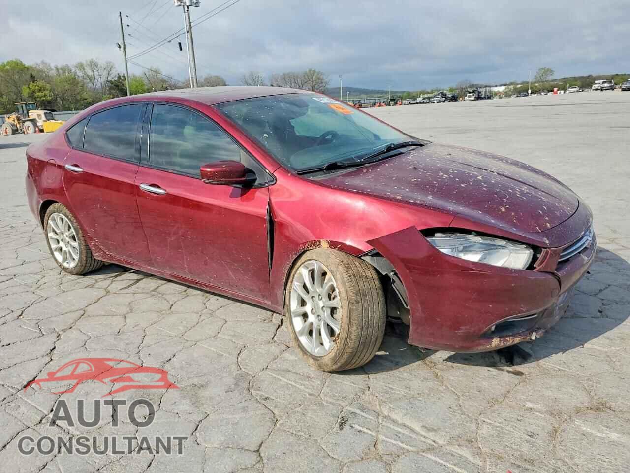 DODGE DART 2015 - 1C3CDFCB7FD374970
