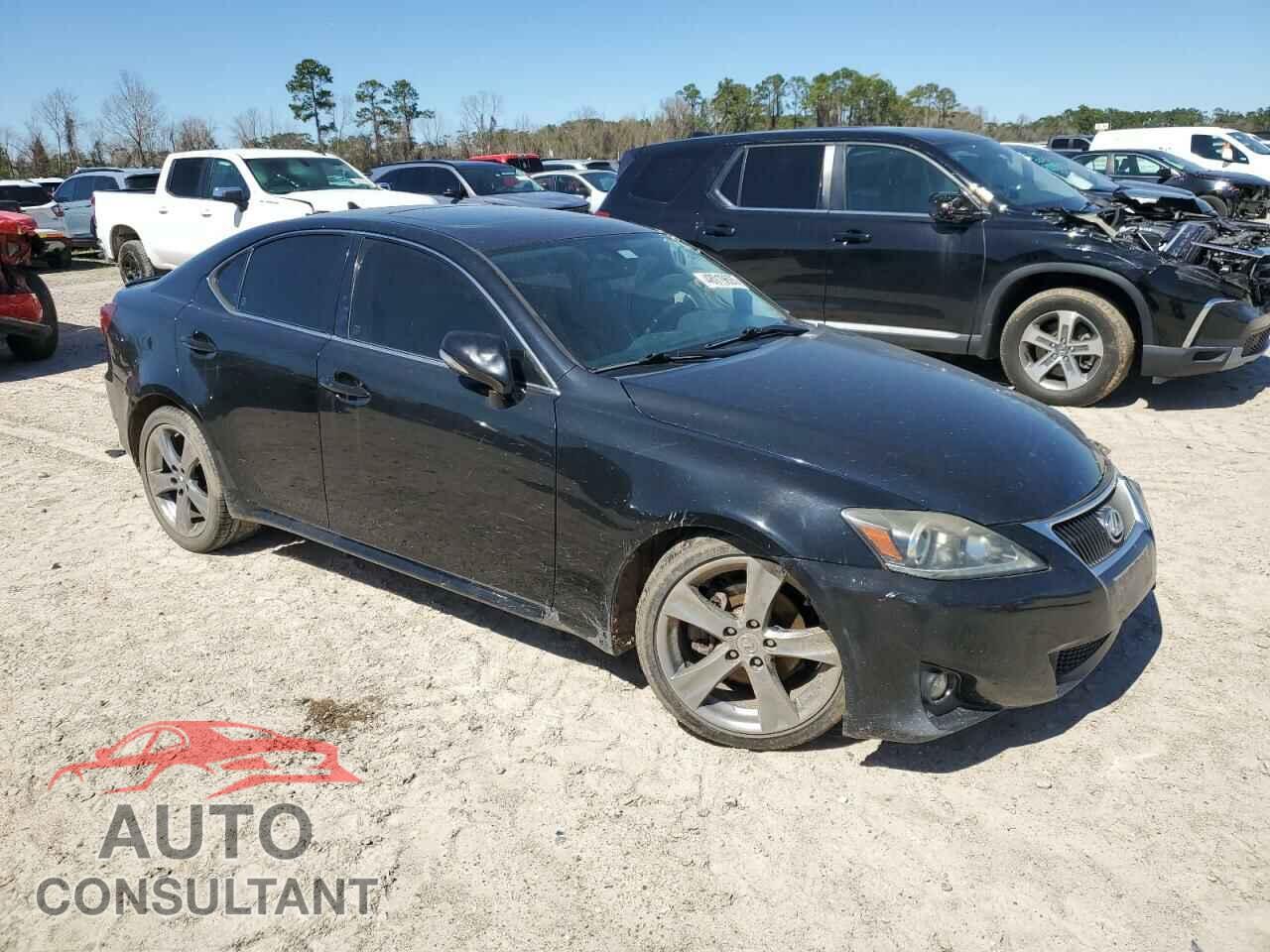 LEXUS IS 2011 - JTHBF5C21B2101913