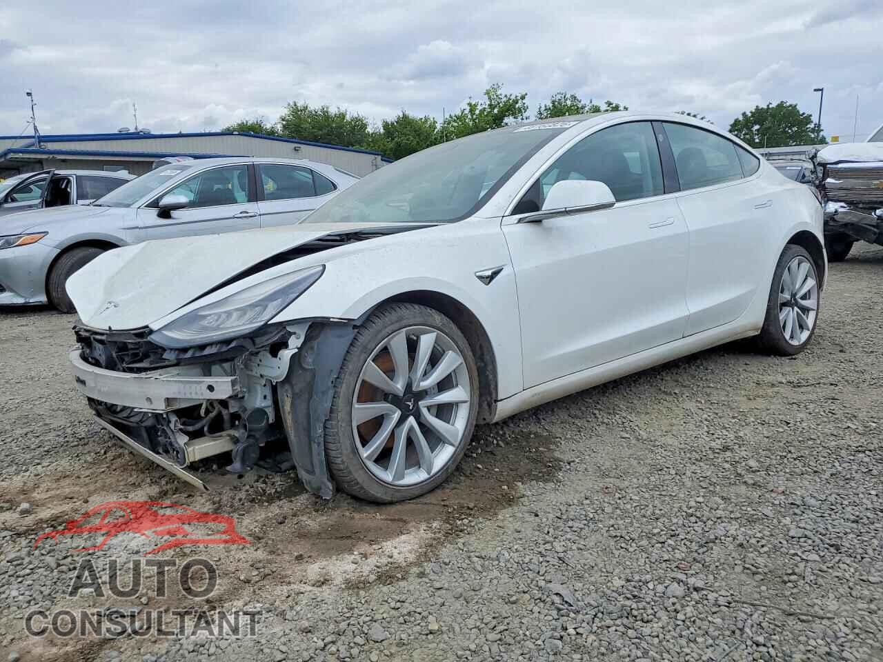 TESLA MODEL 3 2020 - 5YJ3E1EA3LF745952