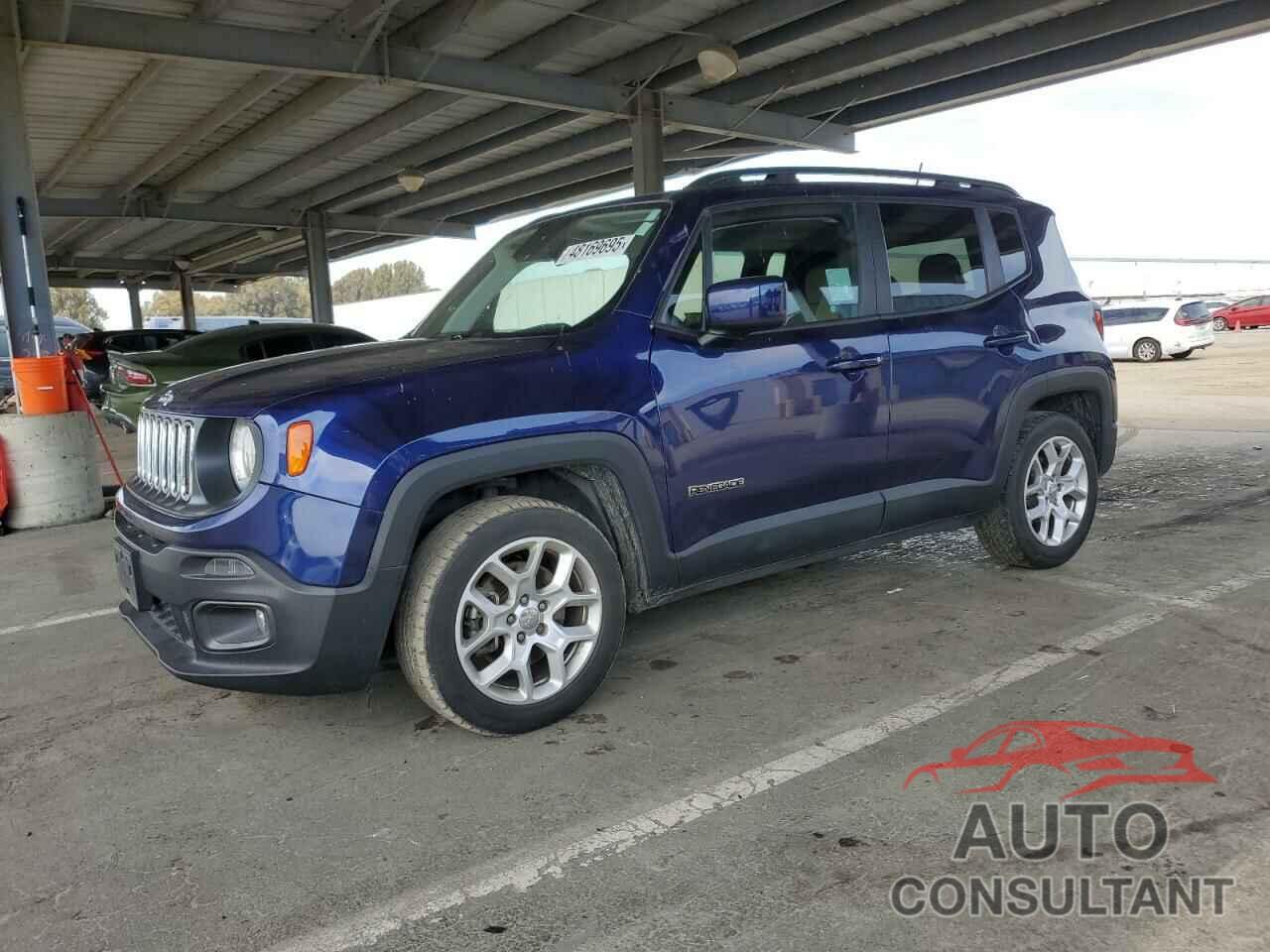 JEEP RENEGADE 2018 - ZACCJABB5JPH49810