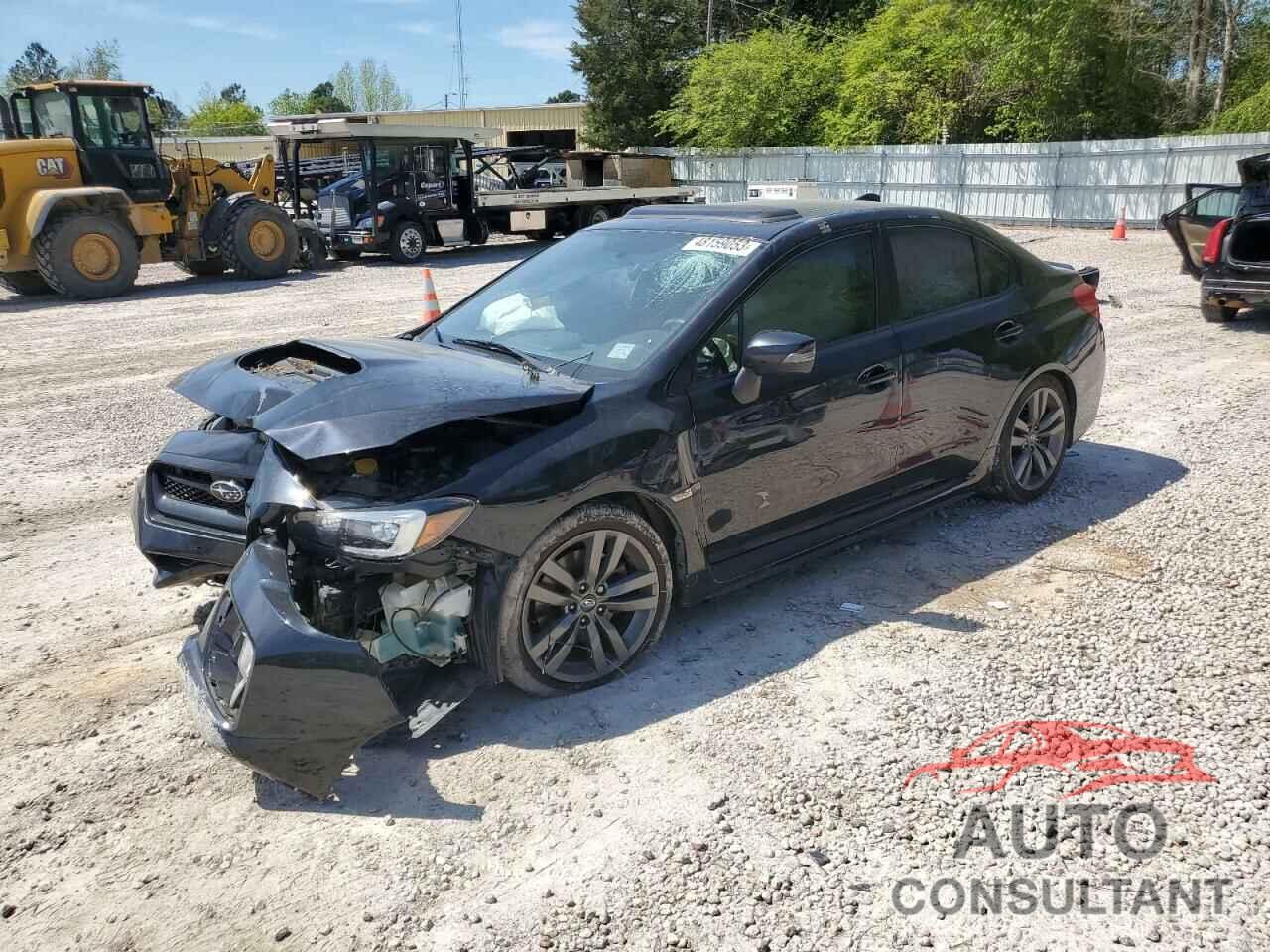 SUBARU WRX 2016 - JF1VA1L6XG9806044