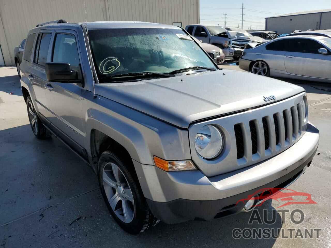 JEEP PATRIOT 2016 - 1C4NJPFA5GD726869