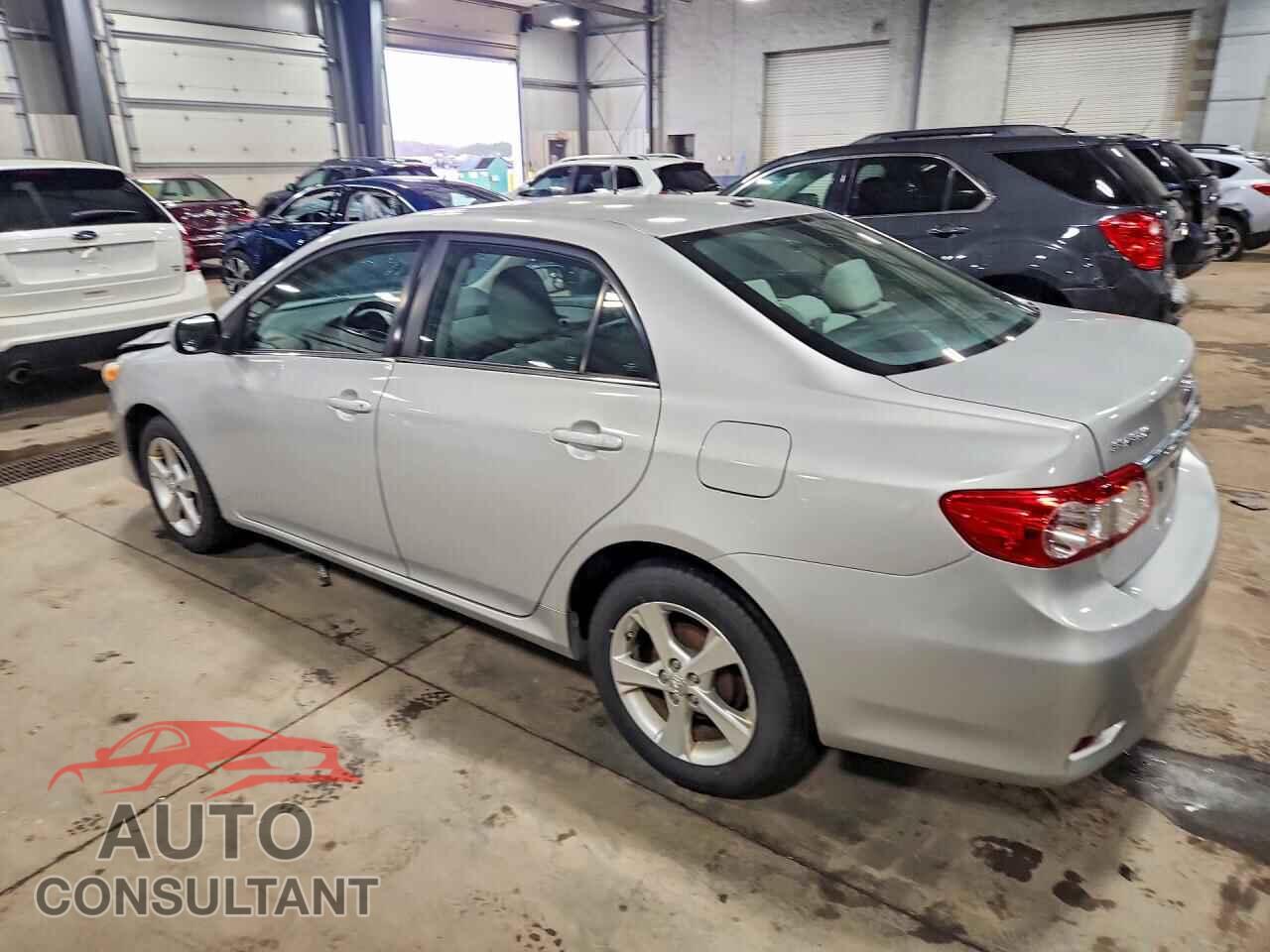 TOYOTA COROLLA 2013 - 5YFBU4EE7DP167685