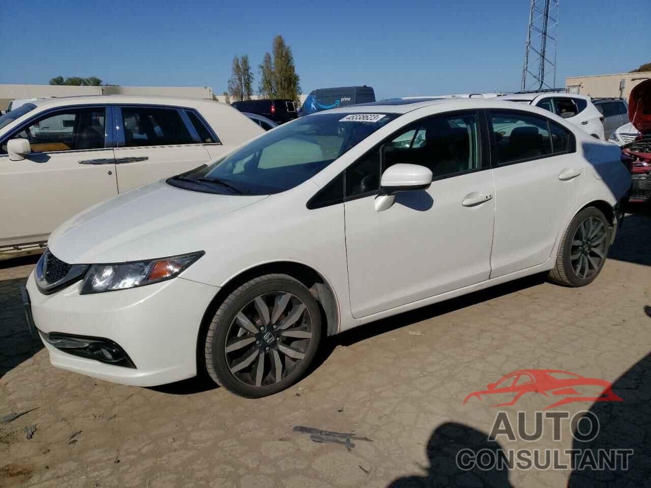 HONDA CIVIC 2015 - 19XFB2F95FE259329