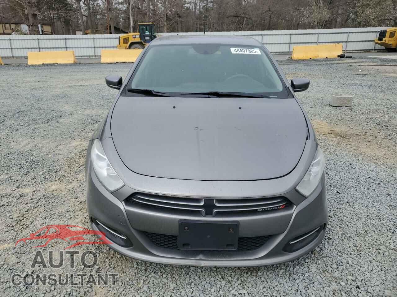 DODGE DART 2013 - 1C3CDFAA2DD307670