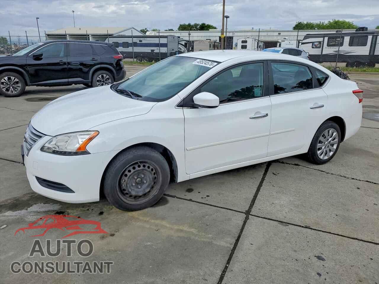 NISSAN SENTRA 2015 - 3N1AB7AP1FY248570