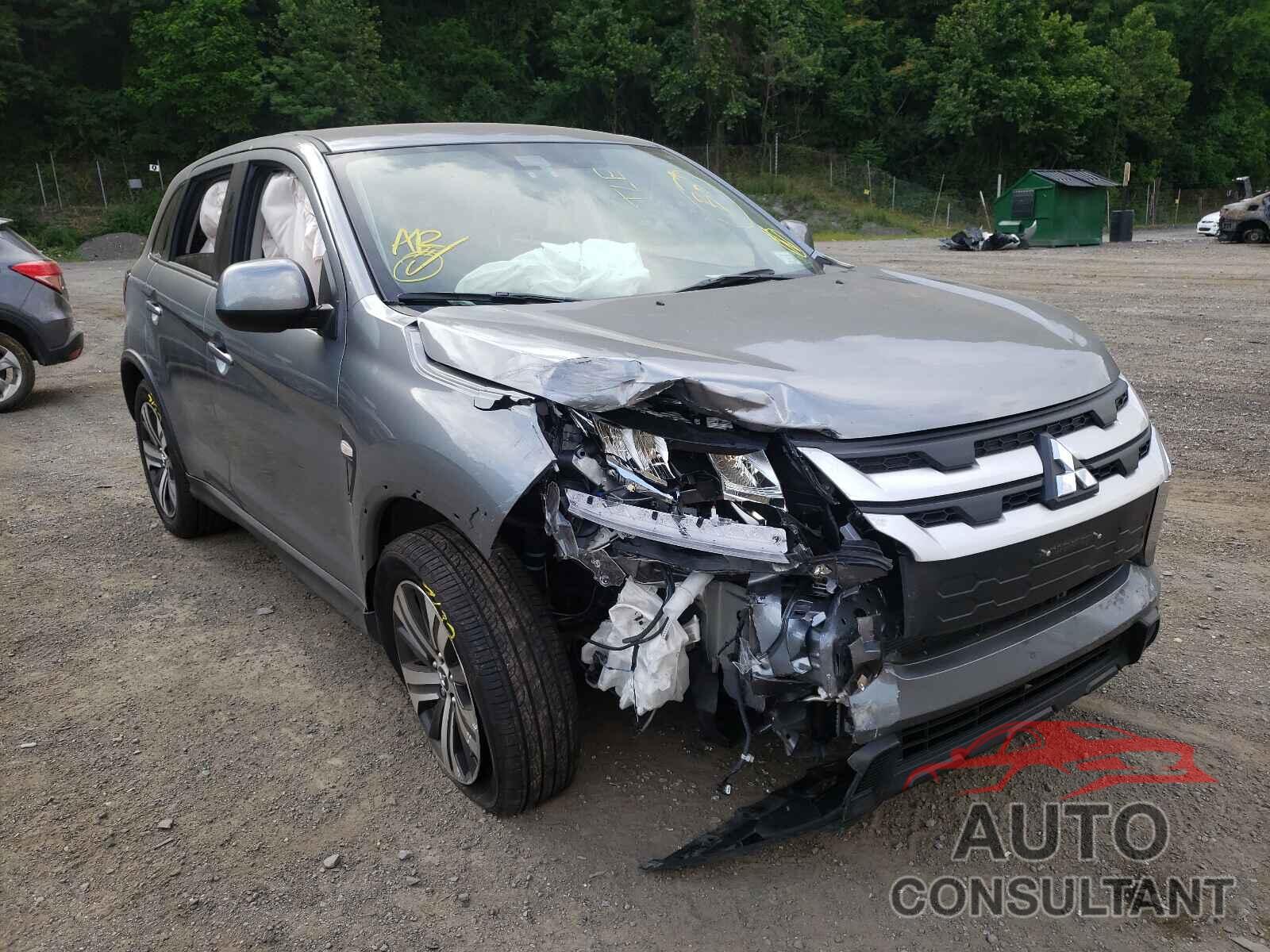 MITSUBISHI OUTLANDER 2021 - JA4ARUAU7MU009726