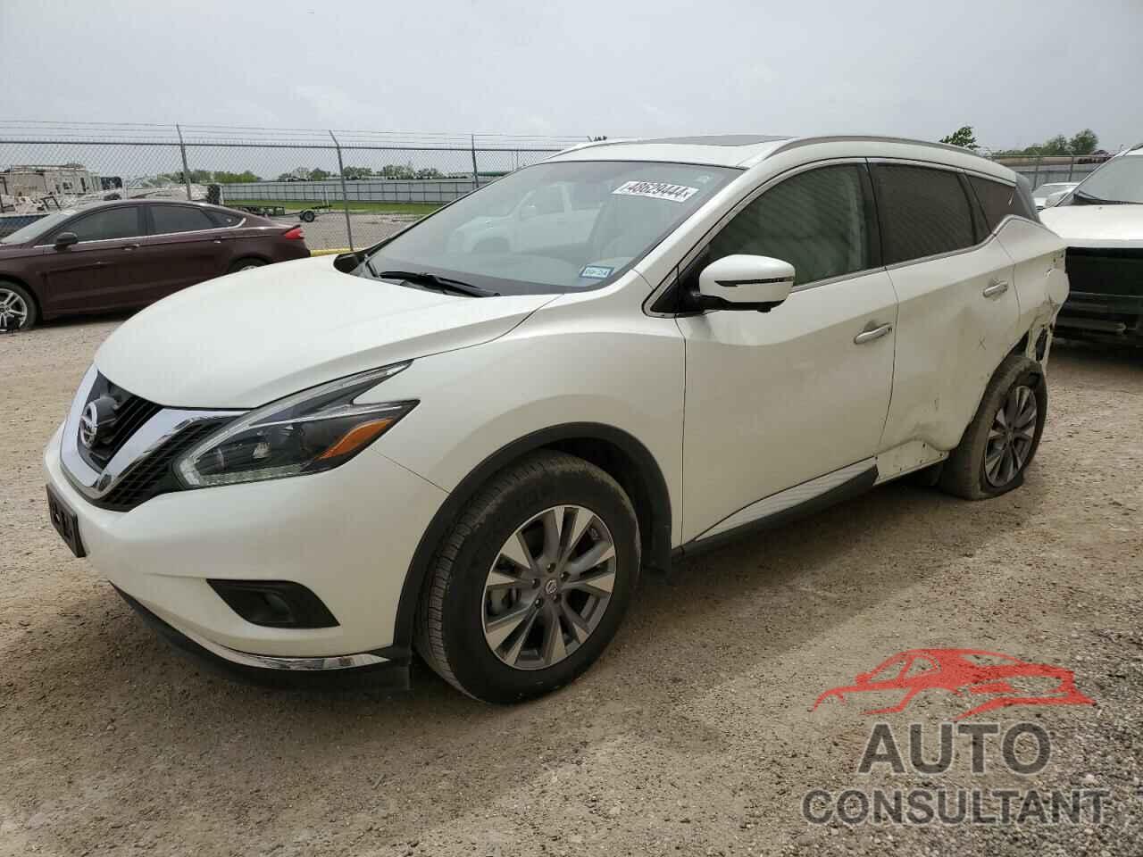 NISSAN MURANO 2018 - 5N1AZ2MG3JN177672