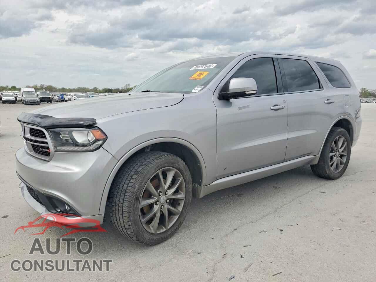 DODGE DURANGO 2017 - 1C4RDJDGXHC697888