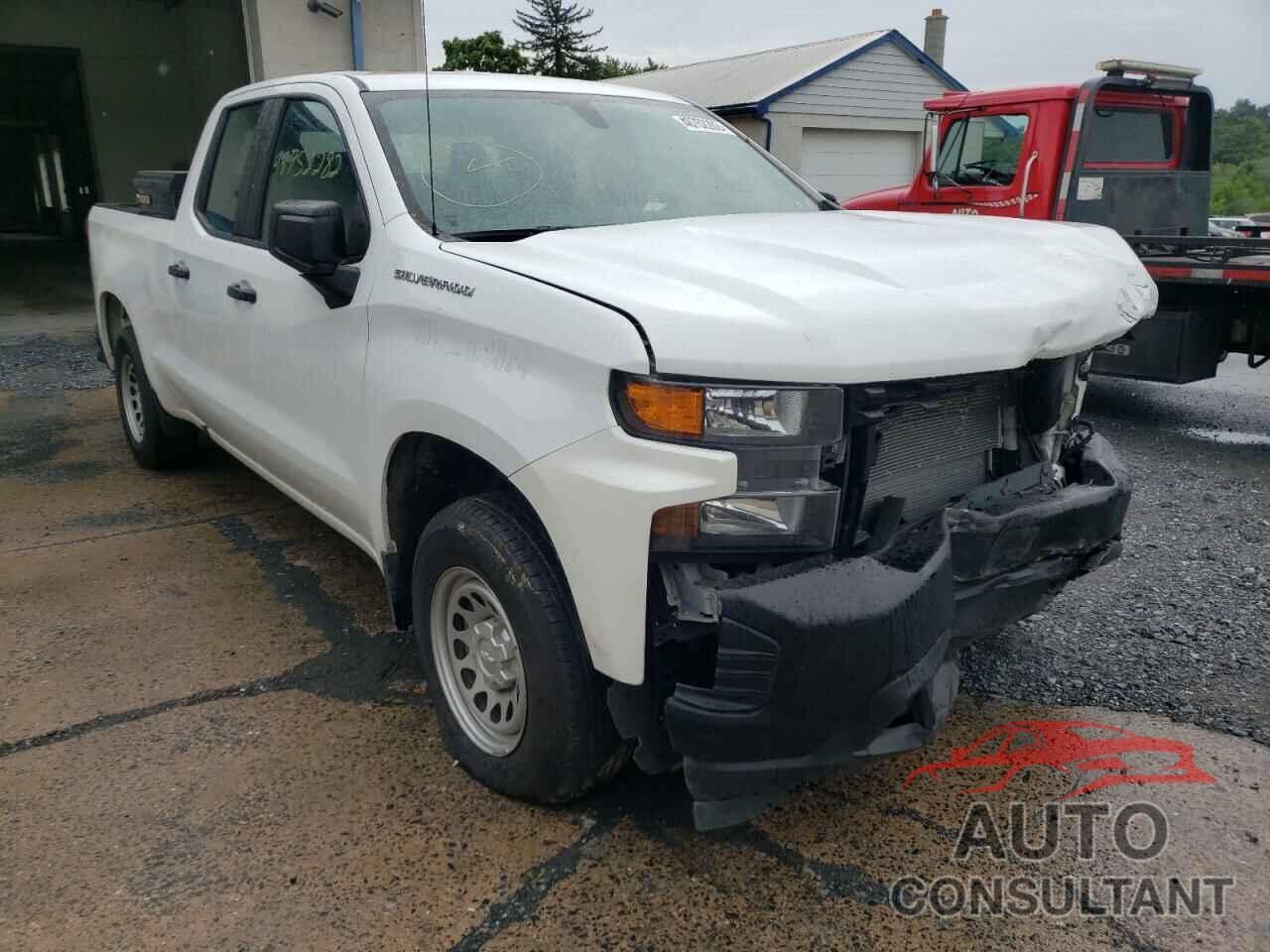 CHEVROLET SILVERADO 2019 - 1GCRWAEF8KZ349558