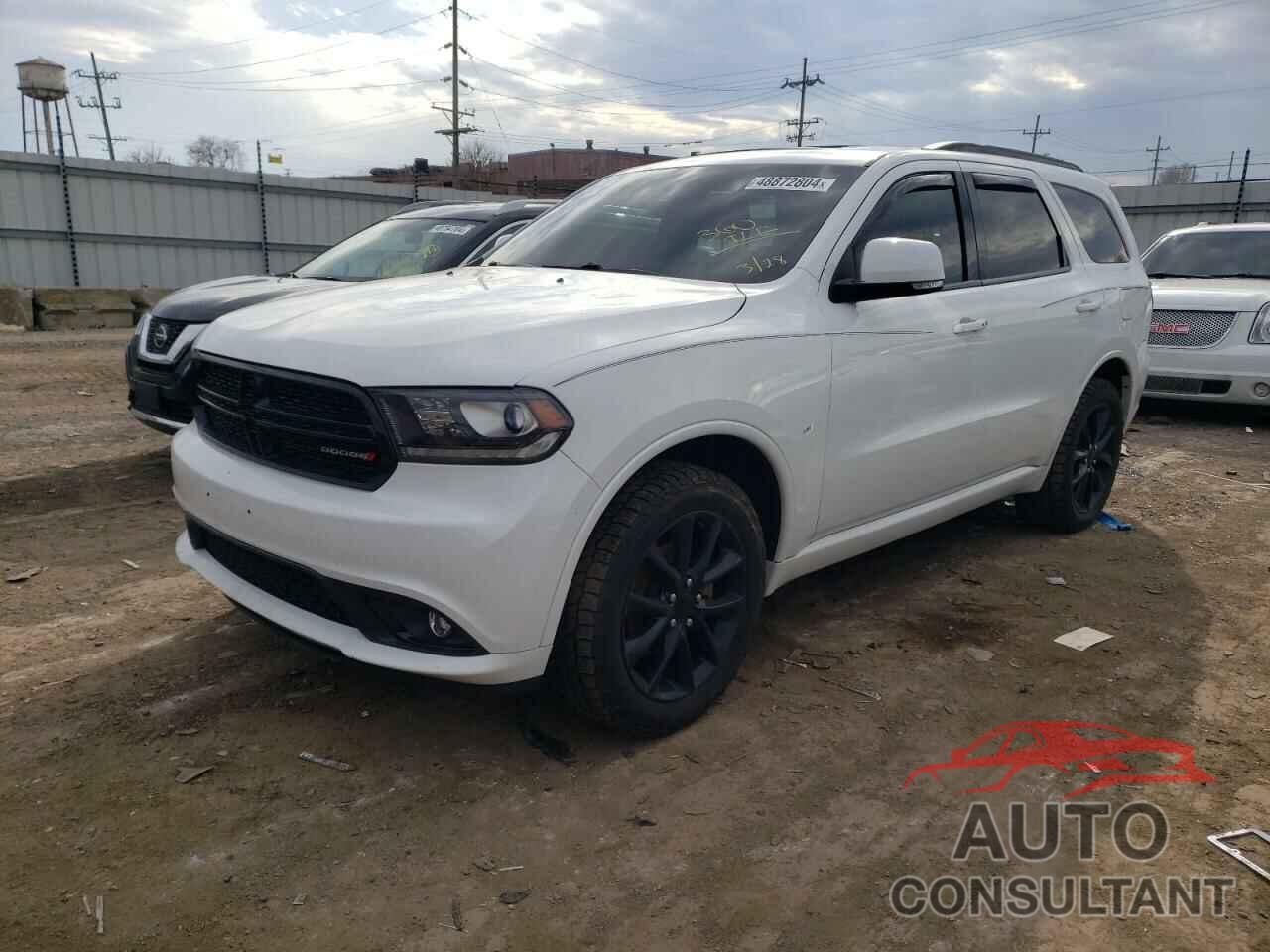 DODGE DURANGO 2017 - 1C4RDJDGXHC871622