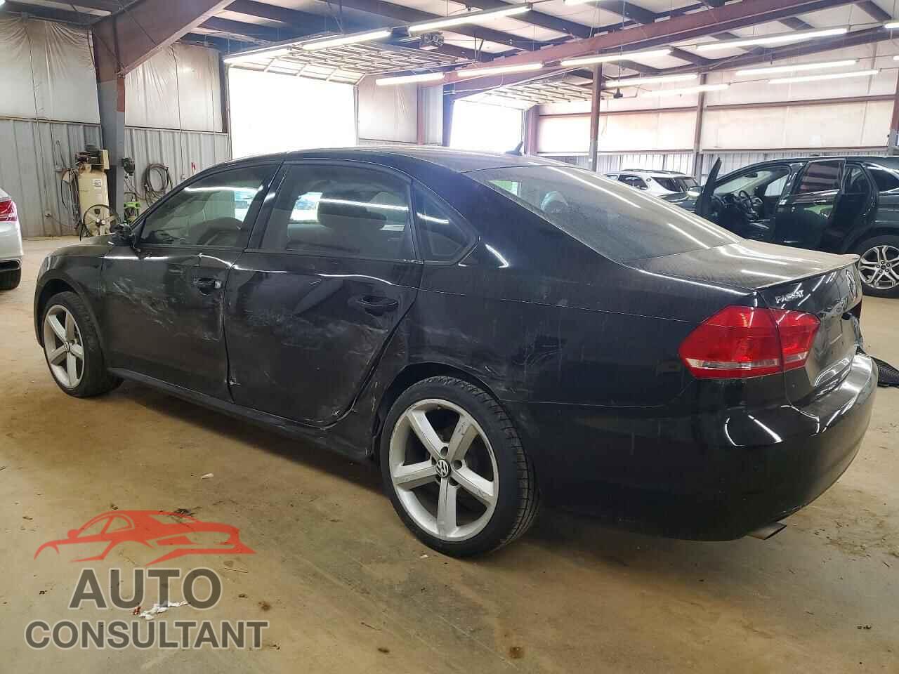 VOLKSWAGEN PASSAT 2012 - 1VWAP7A37CC005388