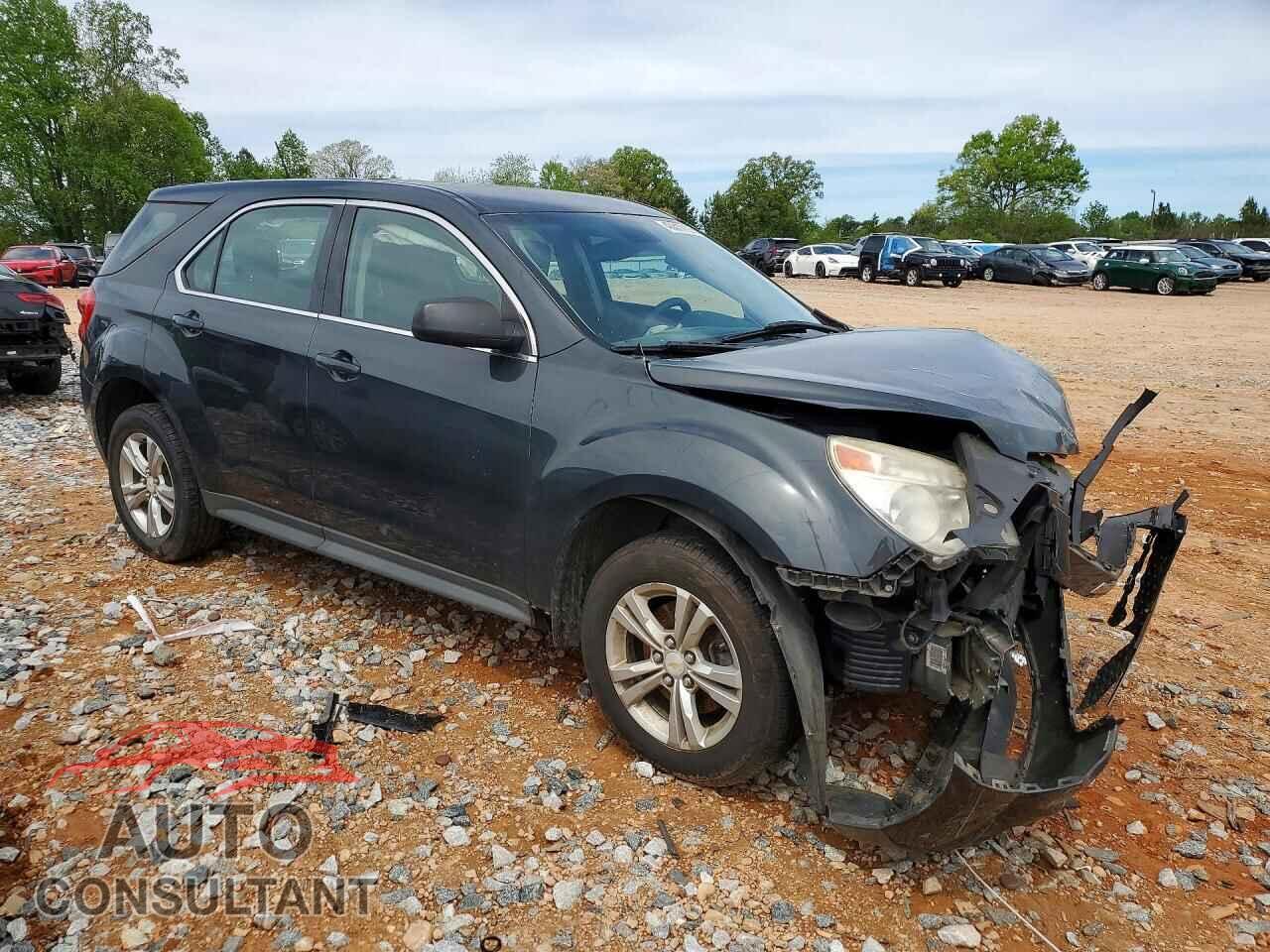 CHEVROLET EQUINOX 2013 - 2GNALBEK8D1237886