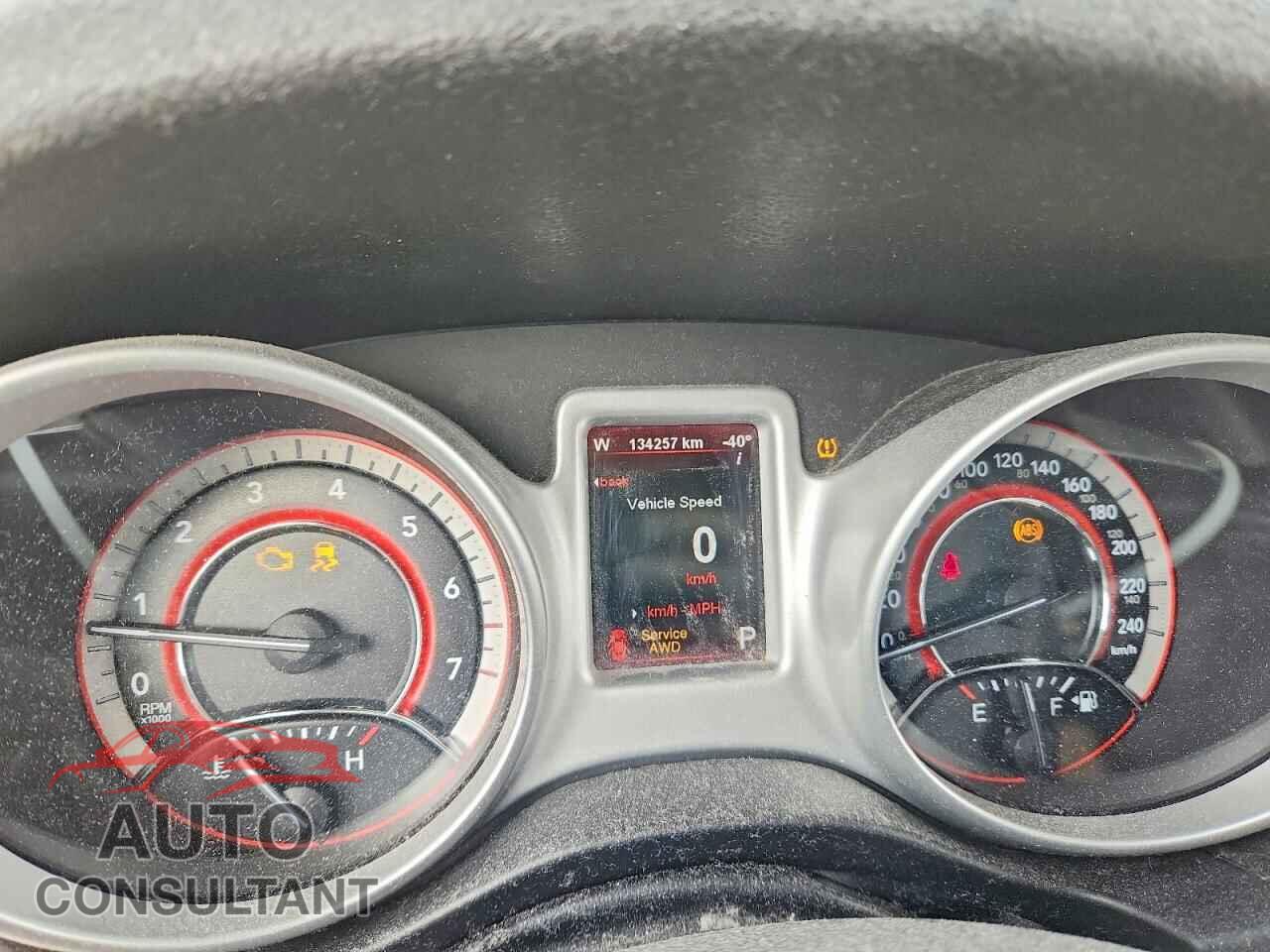 DODGE JOURNEY 2012 - 3C4PDDFG9CT334873