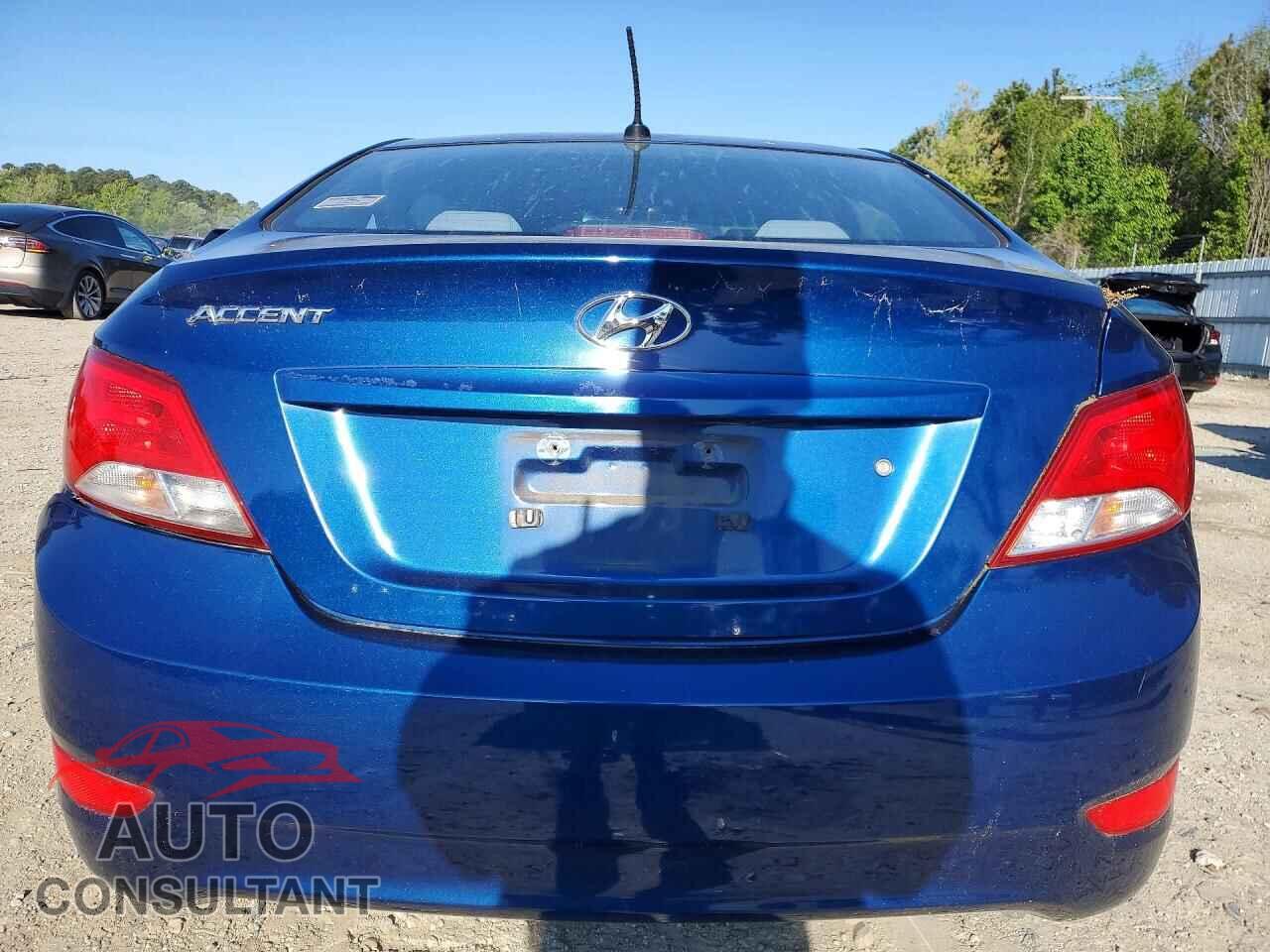 HYUNDAI ACCENT 2017 - KMHCT4AE2HU174965