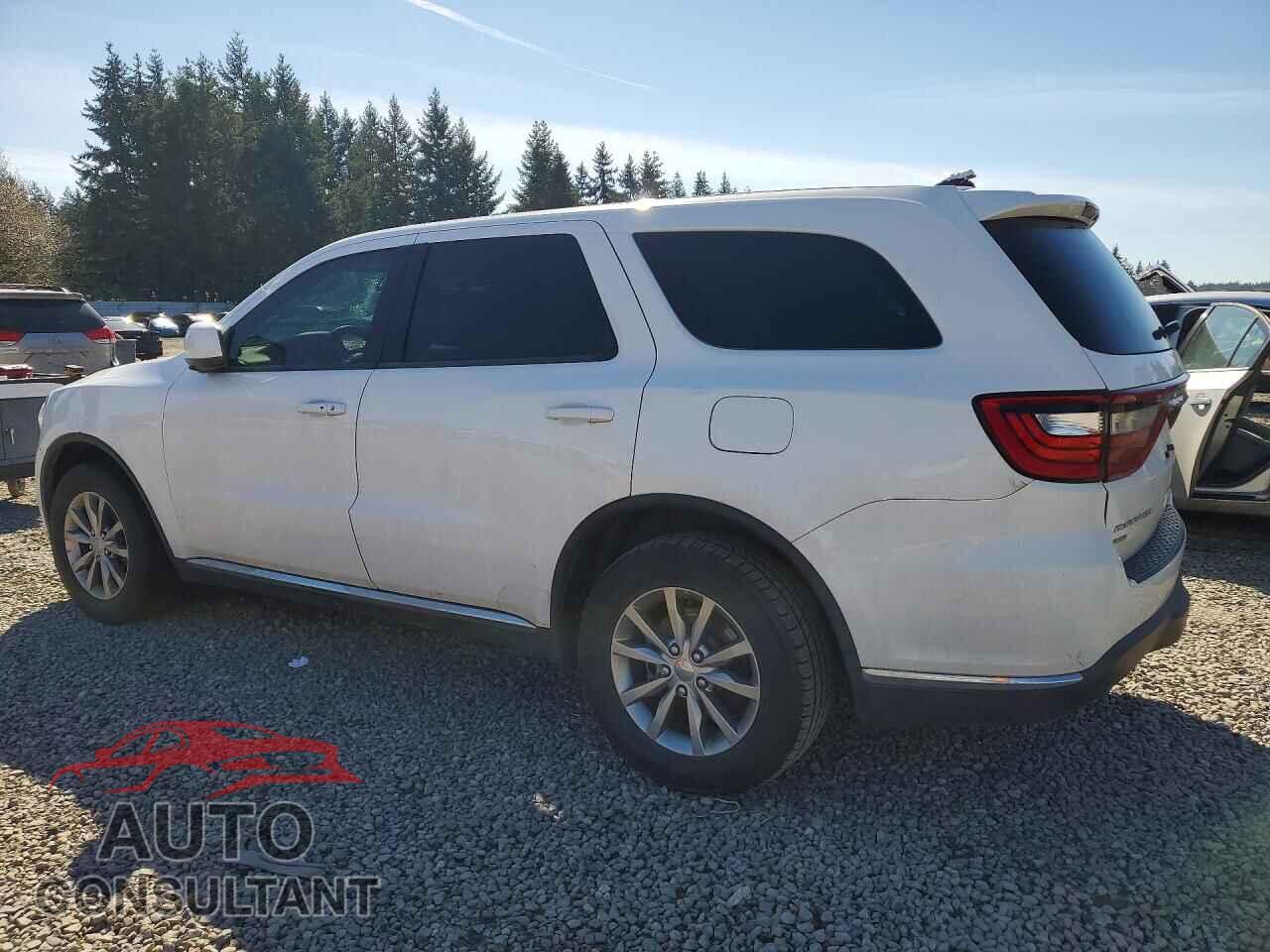 DODGE DURANGO 2017 - 1C4RDJAG5HC898456