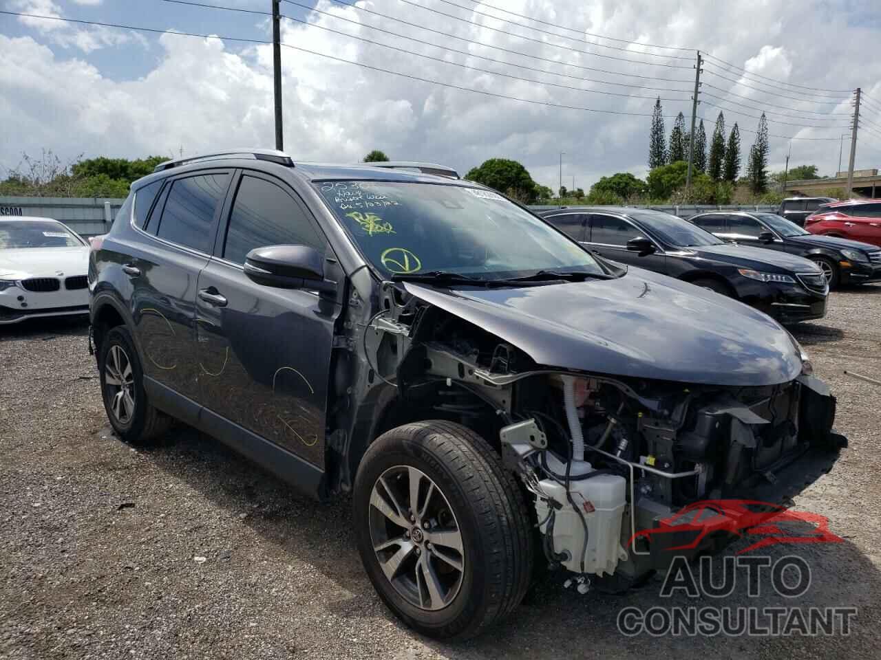 TOYOTA RAV4 2018 - JTMWFREV1JJ740606