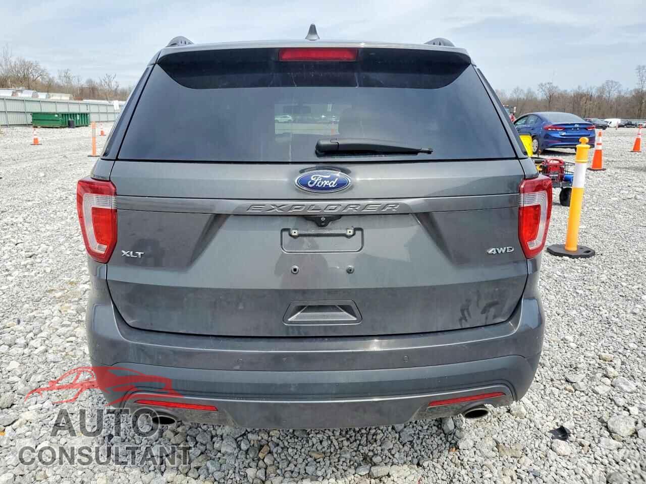 FORD EXPLORER 2017 - 1FM5K8D80HGA09228