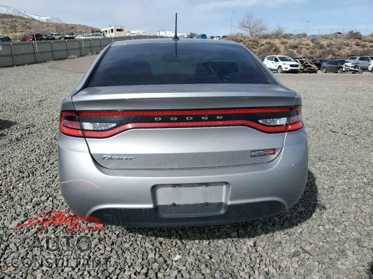 DODGE DART 2016 - 1C3CDFAA5GD593101