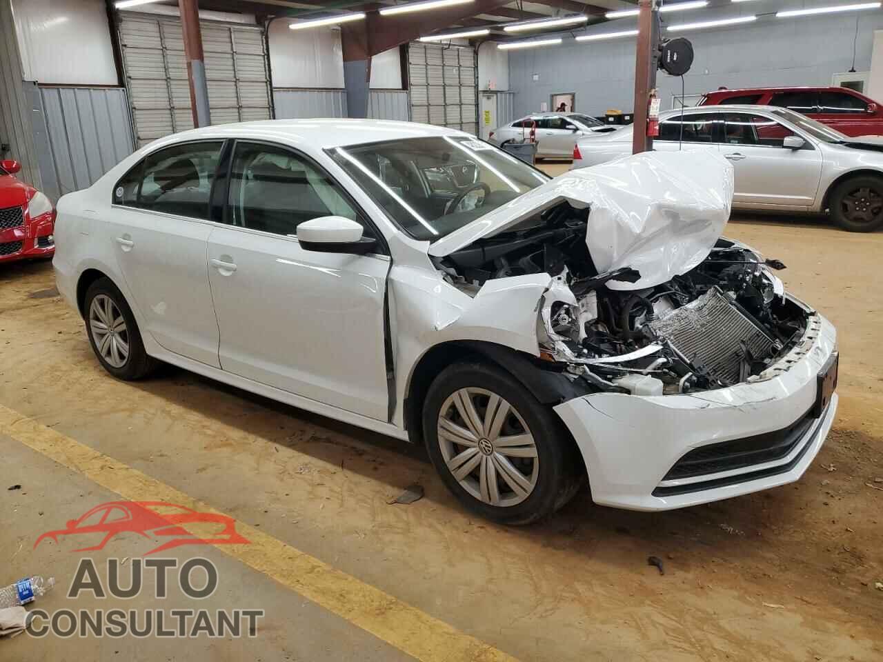 VOLKSWAGEN JETTA 2017 - 3VW2B7AJ5HM344464