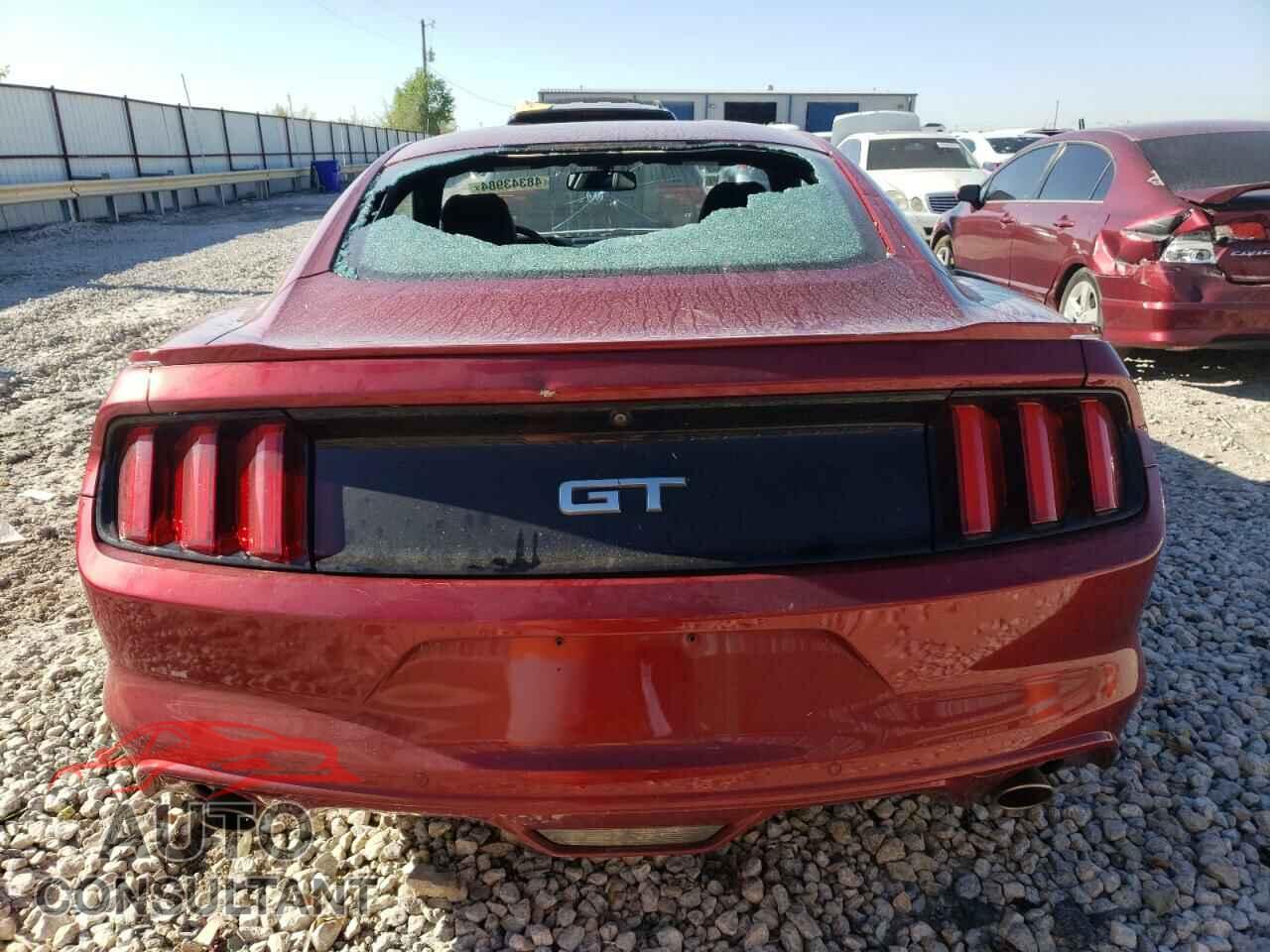 FORD MUSTANG 2017 - 1FA6P8CF0H5247401