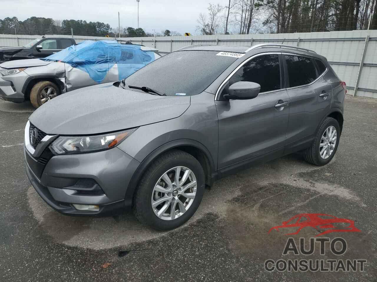 NISSAN ROGUE 2021 - JN1BJ1BV4MW321386