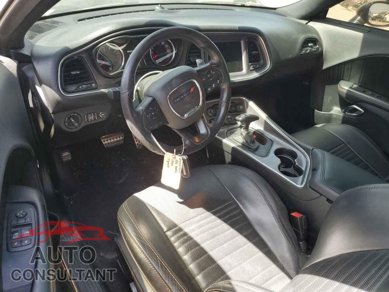 DODGE CHALLENGER 2016 - 2C3CDZBT2GH245566
