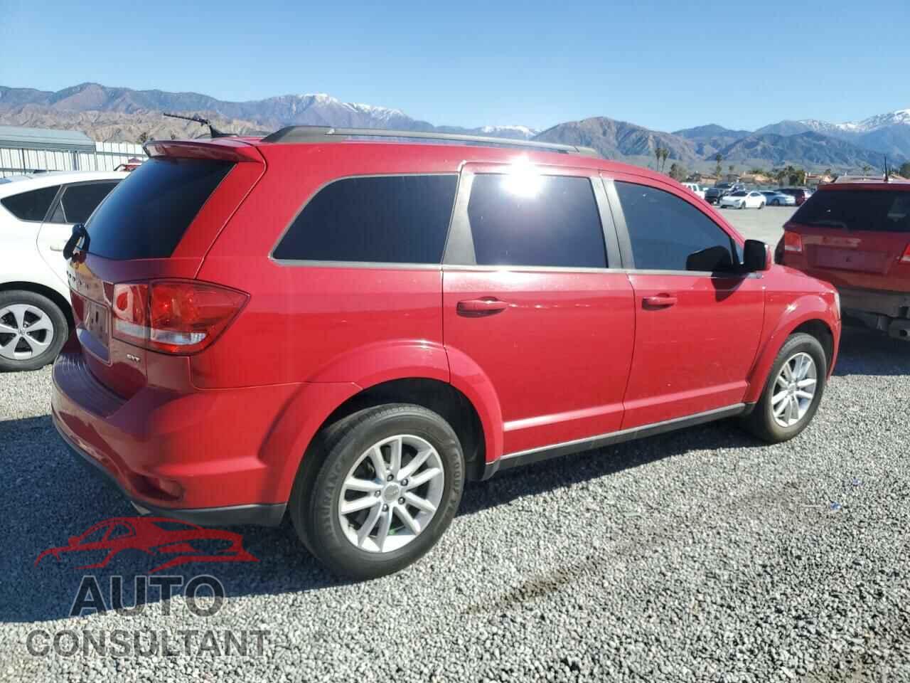 DODGE JOURNEY 2013 - 3C4PDCBG5DT726797