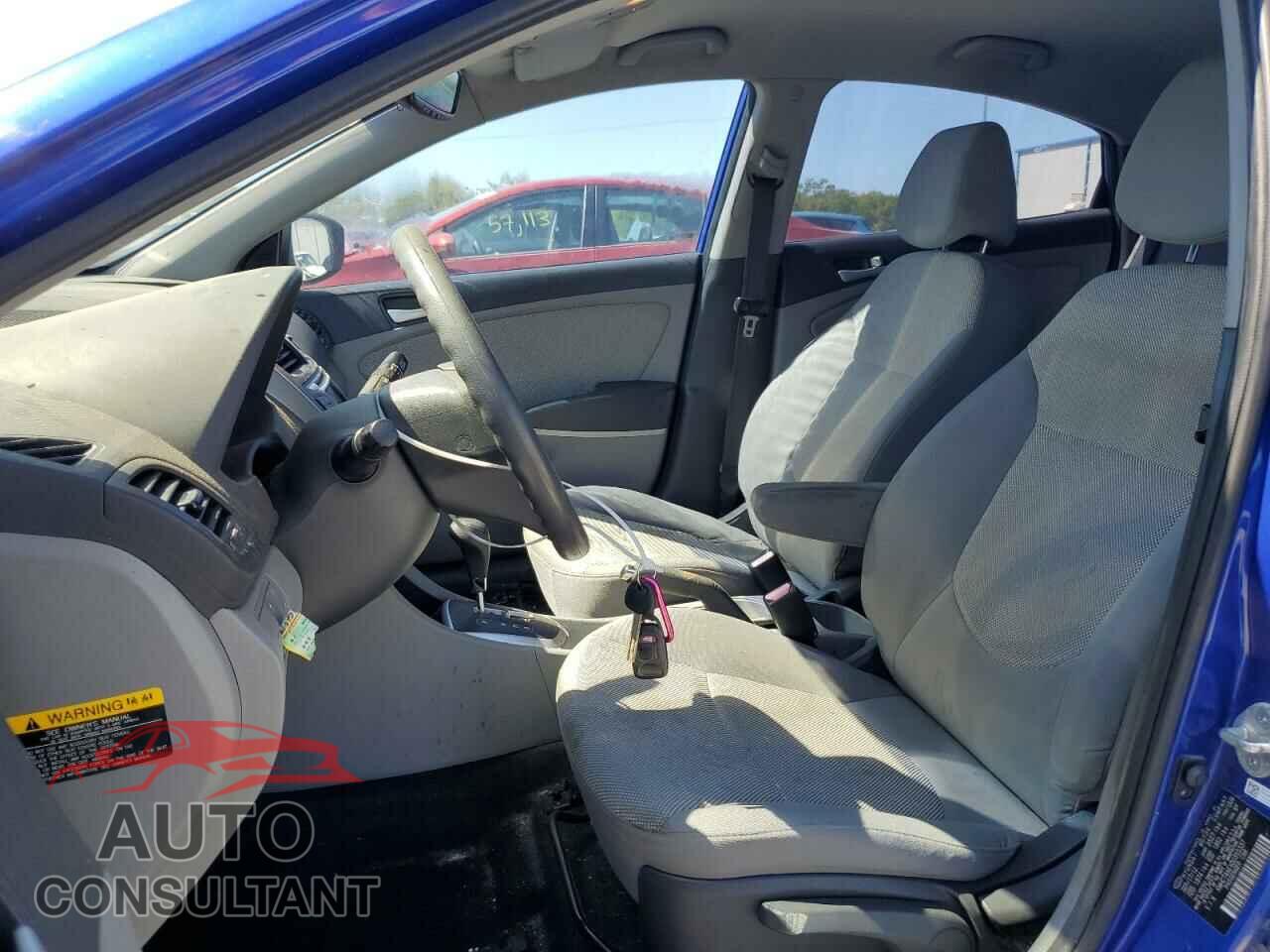 HYUNDAI ACCENT 2013 - KMHCT4AEXDU355337