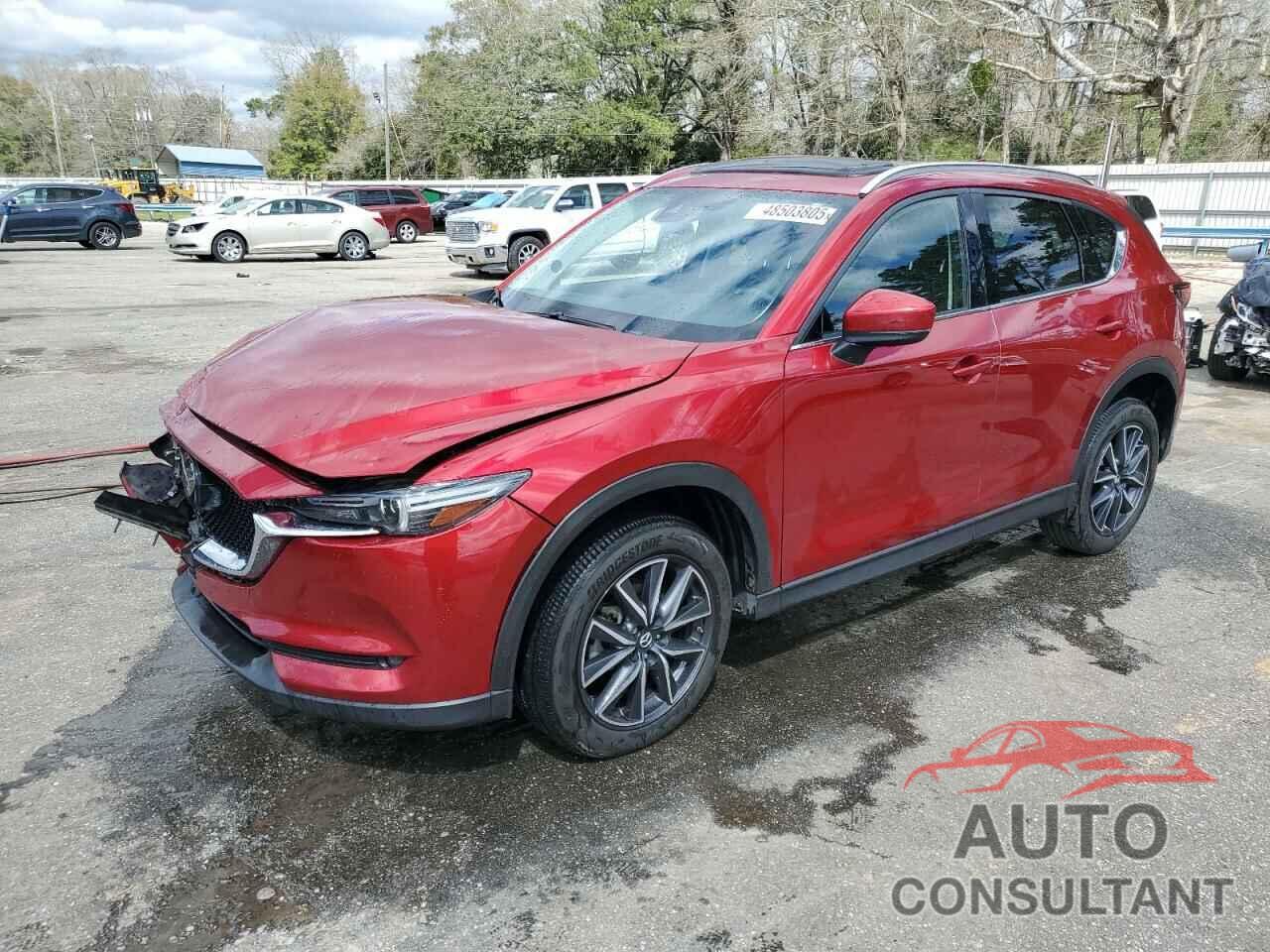 MAZDA CX-5 2017 - JM3KFADL5H0190186