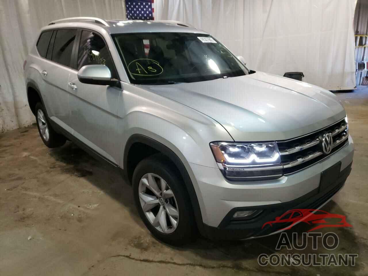 VOLKSWAGEN ATLAS 2018 - 1V2LR2CAXJC550985