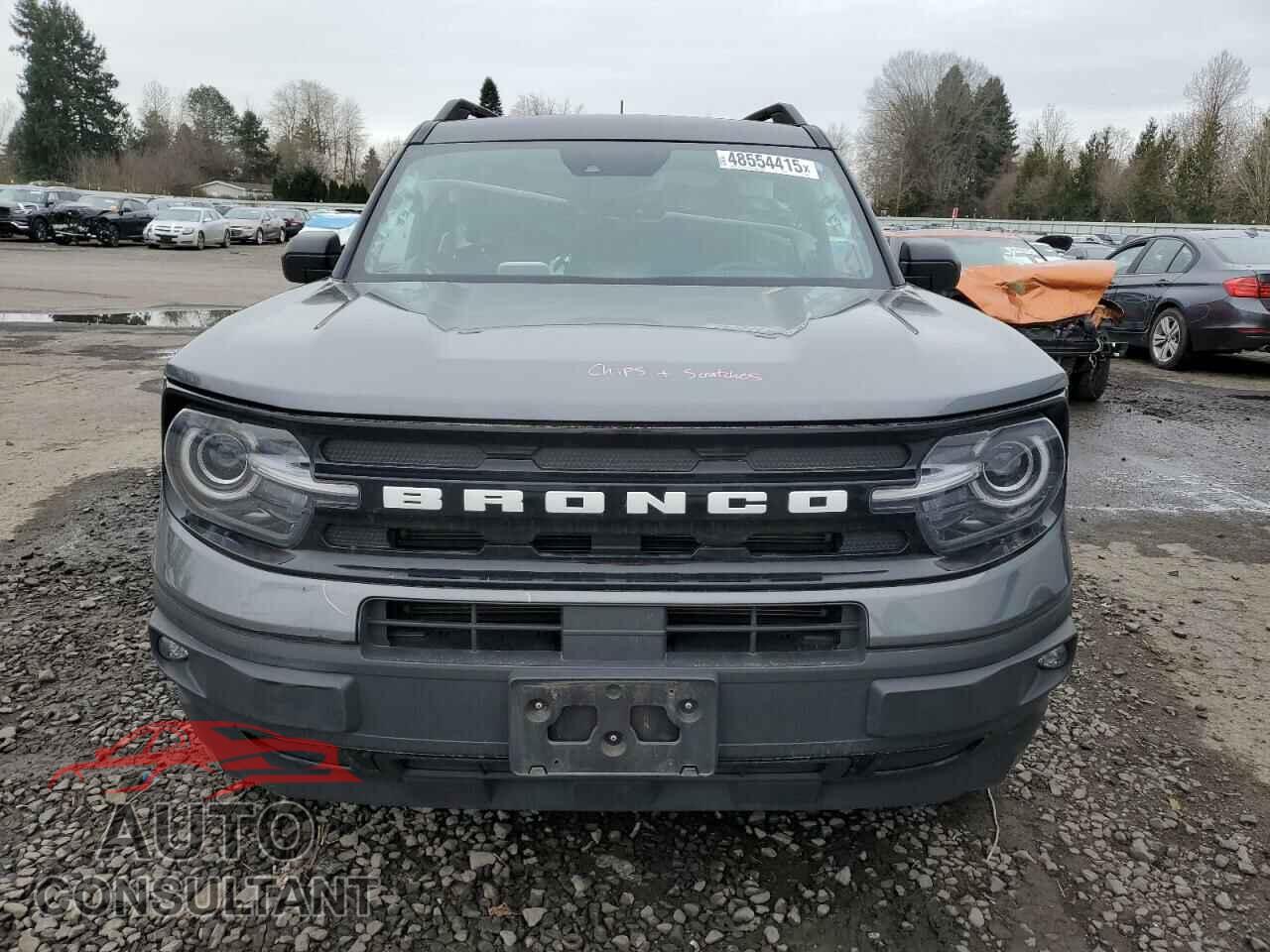 FORD BRONCO 2021 - 3FMCR9C68MRA88031