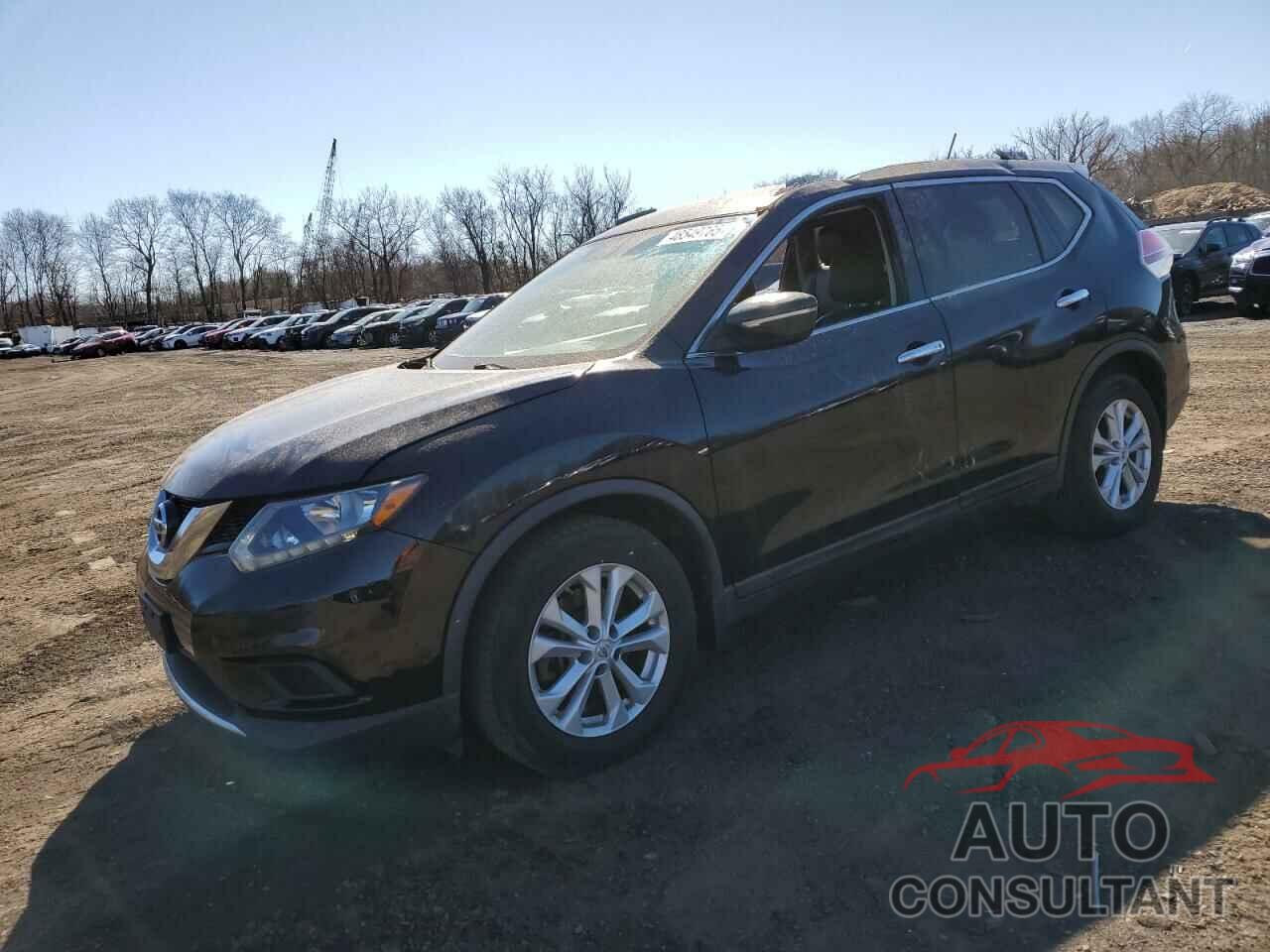 NISSAN ROGUE 2014 - 5N1AT2MK1EC794849