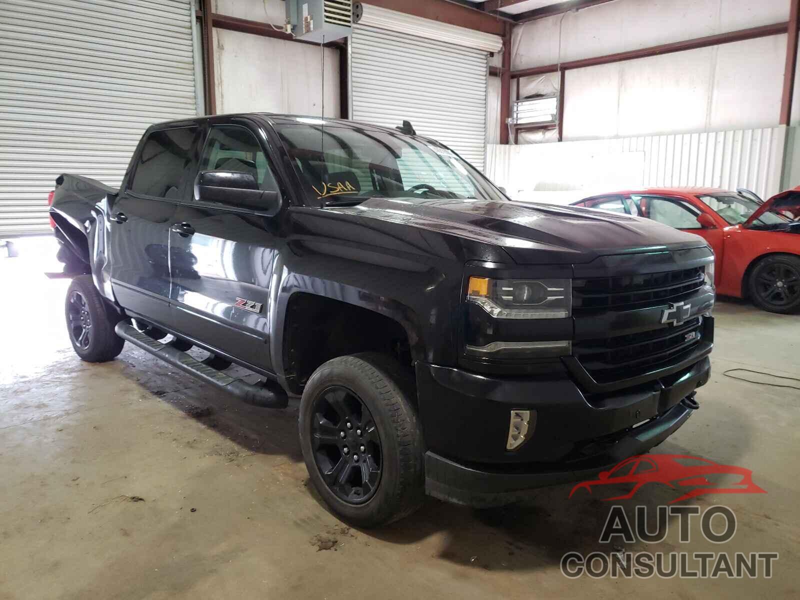 CHEVROLET SILVERADO 2017 - 3GCUKSEC8HG117181