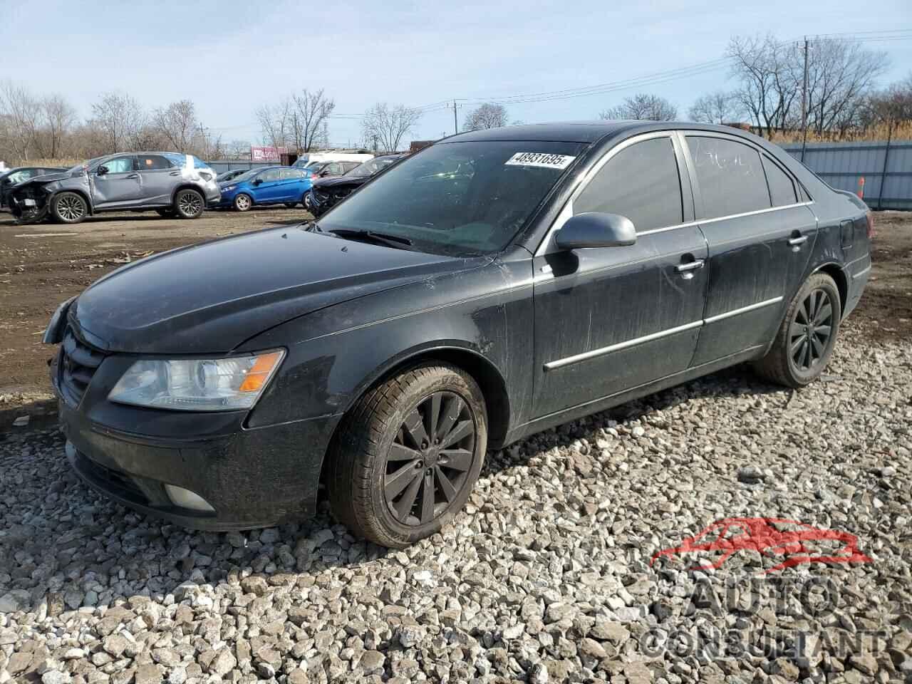 HYUNDAI SONATA 2009 - 5NPEU46CX9H445834