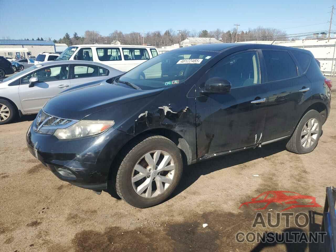NISSAN MURANO 2011 - JN8AZ1MW5BW151807