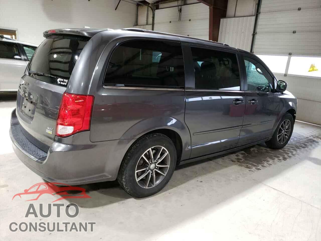 DODGE CARAVAN 2017 - 2C4RDGCG9HR580184