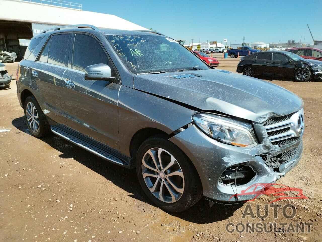 MERCEDES-BENZ GLE-CLASS 2017 - 4JGDA5JB7HA887528