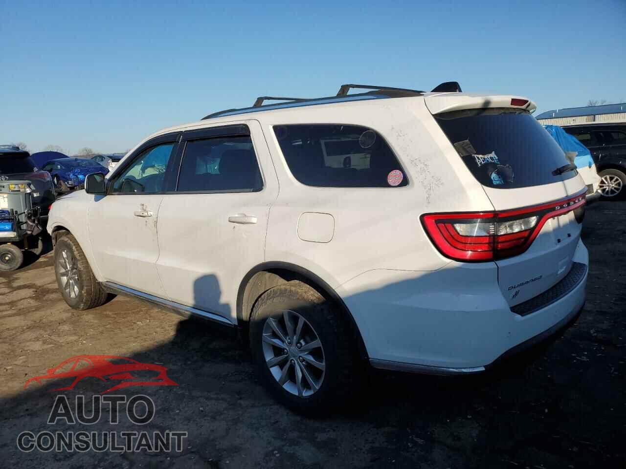 DODGE DURANGO 2018 - 1C4RDJAGXJC111295